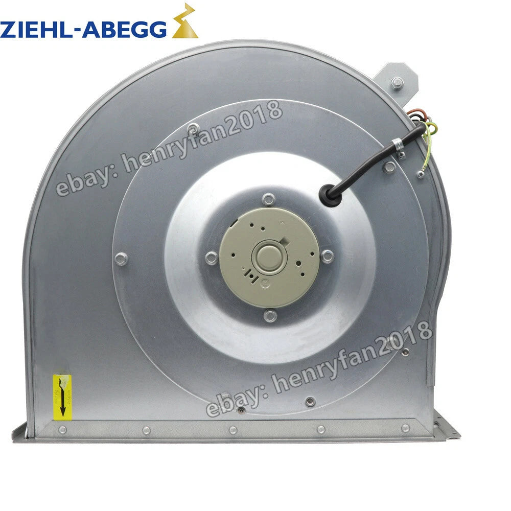 RG28P-4EK.4I.1R Ziehl-abegg Fan 0.69/1.05KW Siemens Inverter 6SL3362-0AG00-0AA1