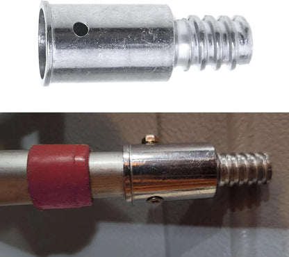 MEETOOT 2PCS 0.85inch/22mm Threaded End Replacement Repair Kit Metal Handle...