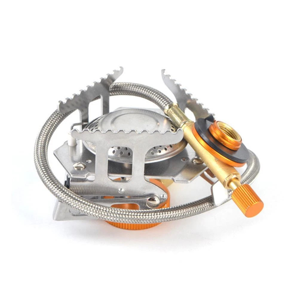 Portable 3500W Outdoor Picnic-Gas Burner Backpacking Camping Hiking Mini Stove