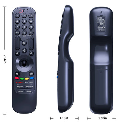 MR24GA AKB76045005 Voice Replacement Remote Control For LG TV 50QNED80CTA