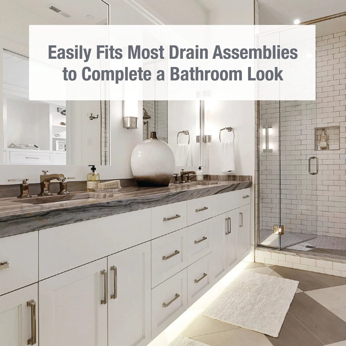 Bathroom Sink Pop-up Stopper Replacement 1 Count (Pack of 1), Polished Brass