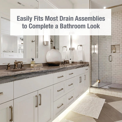 Bathroom Sink Pop-up Stopper Replacement 1 Count (Pack of 1), Polished Brass