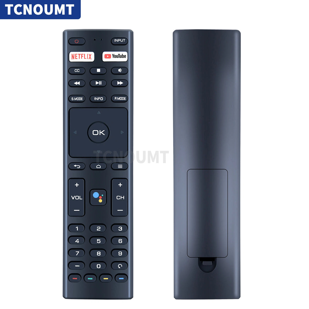 Remote Control For JVC RM-C3329 RM-C3359 RM-C3369 Smart 4K UHD LCD HDTV