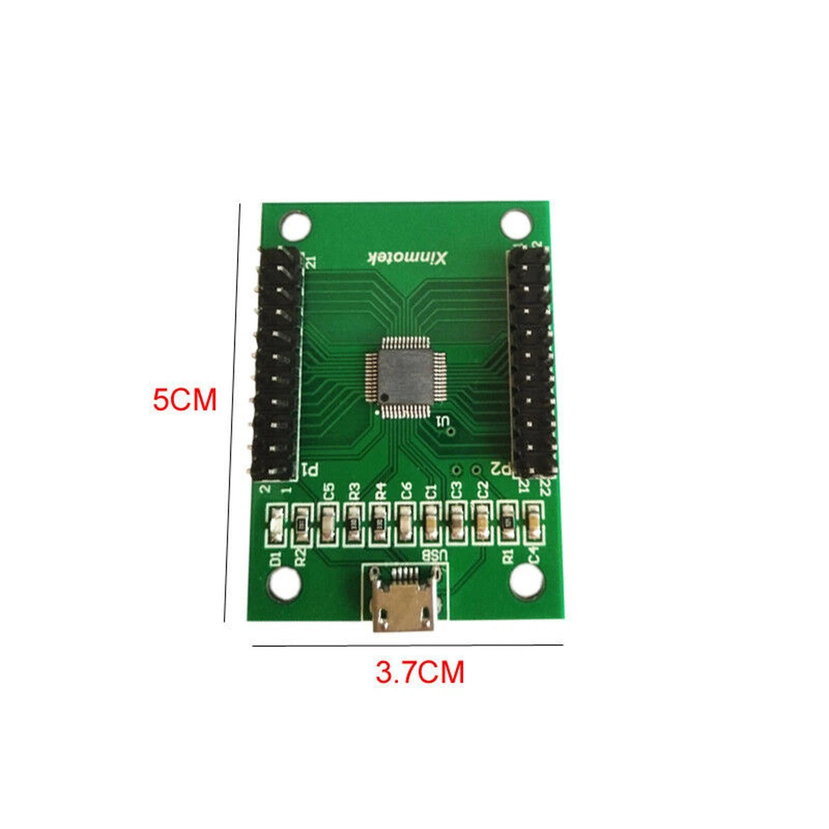 Arcade USB Encoder Controller 187 Wiring 2 Players DIY Kit For PI Mame PC PS3