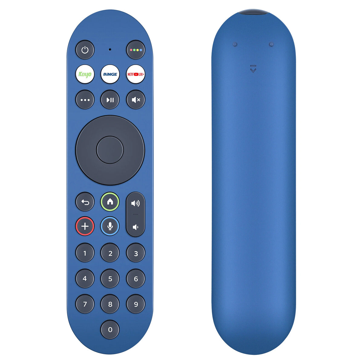 Replacement Remote Control For LC203-01-FXTL-blu Hubbl TV Box