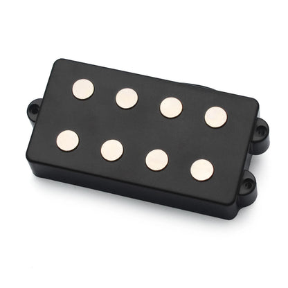 4 Strings Bass Guitar Pickups Humbucker Set Magnet Ceramic Pickups Tool