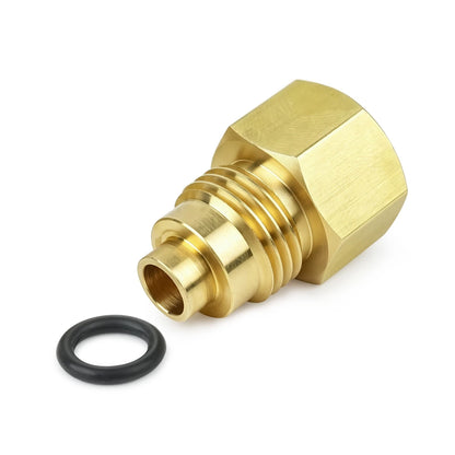 LS1 Engine Swap Conversion 3/8 Flare Power Steering Brass Adapter Fitting