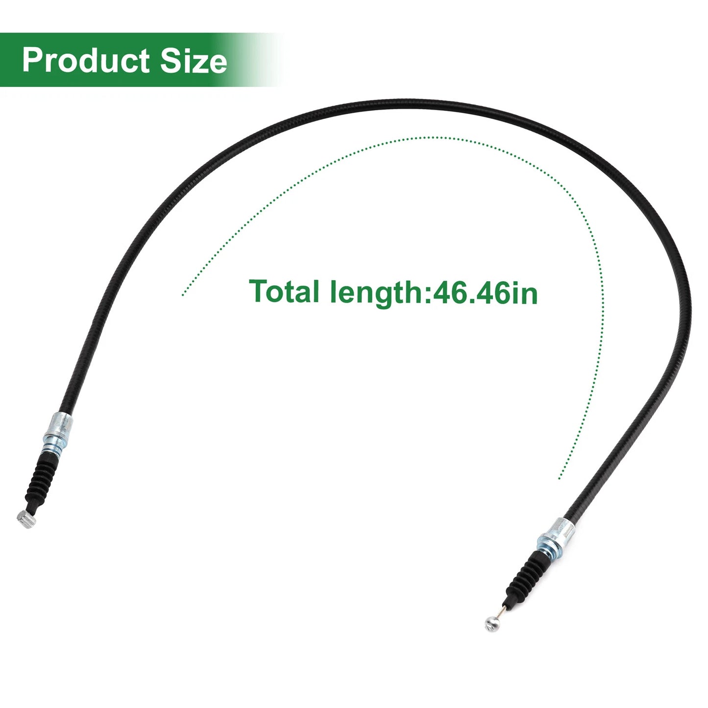 Parking Brake Cable AM136944 for John Deere Gator TX 4X2 ,TX Turf 4X2