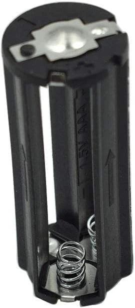 jing 3 x 1.5V AAA Cylindrical Battery Protective Cove Bracket for black