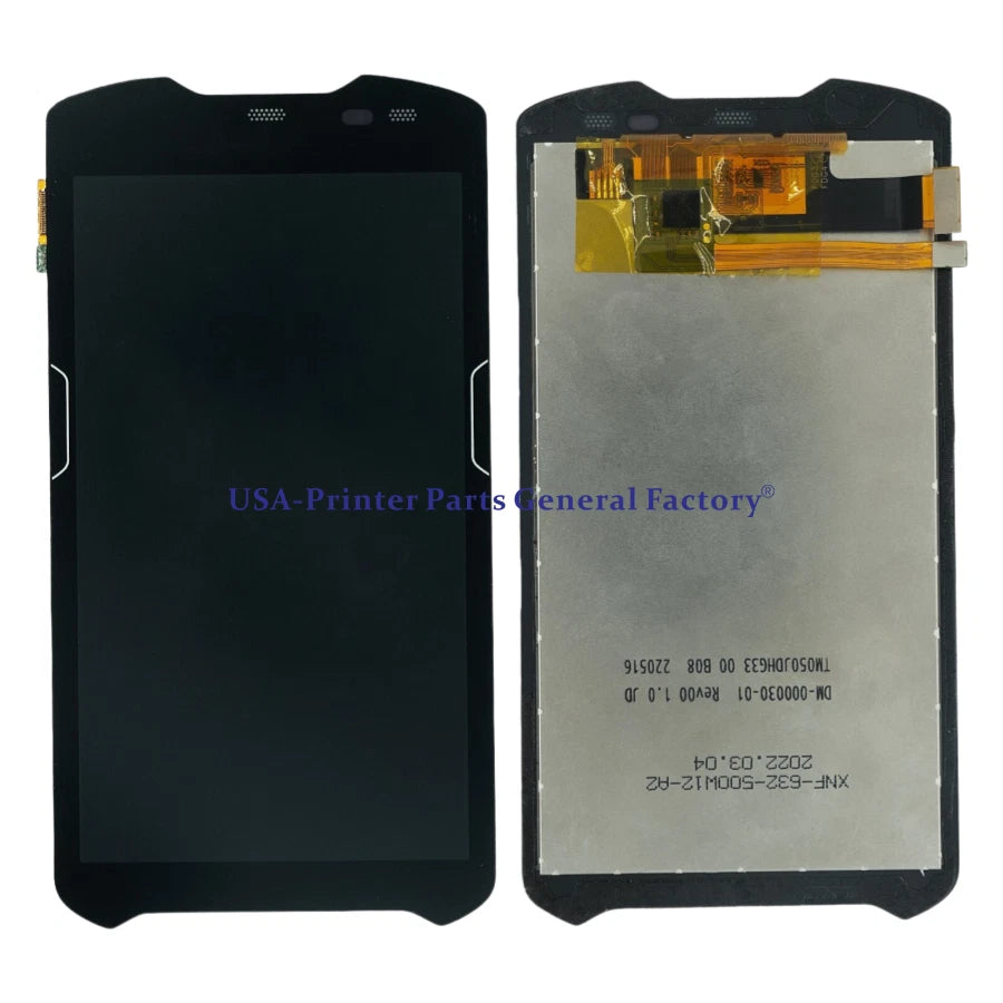 TM050JDHG33 LCD Module with Touch Screen Digitizer For Zebra TC51 TC510K TC56