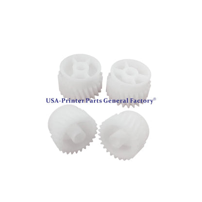 4PC 44201366000 Gear 25T Developer Gear Unit Fit Toshiba ESTUDIO 450 458 358 350