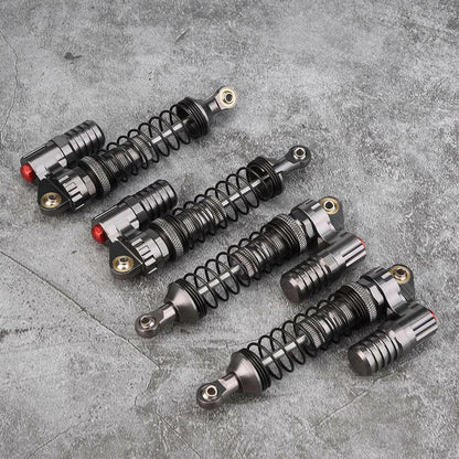 4Pcs 1/10 100mm Adjustable Shock Absorber For Axial SCX10 TRX-4 RC Crawler Car