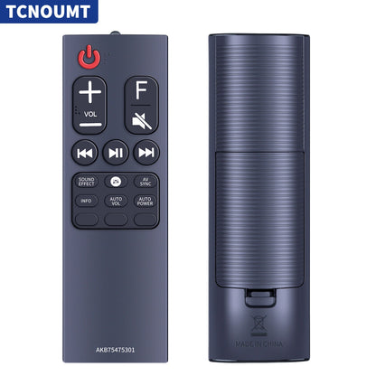 AKB75475301 Remote Control For LG Soundbar SK8Y SK9 SK10 SK10Y SK6Y SK8 SK9Y