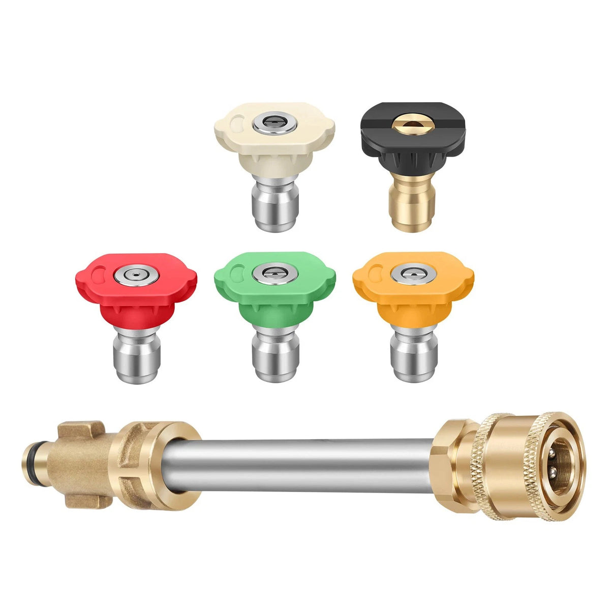 Pressure Washer Gun Adapter For Dewalt DCPW550 With 1/4'' Quick Connect System