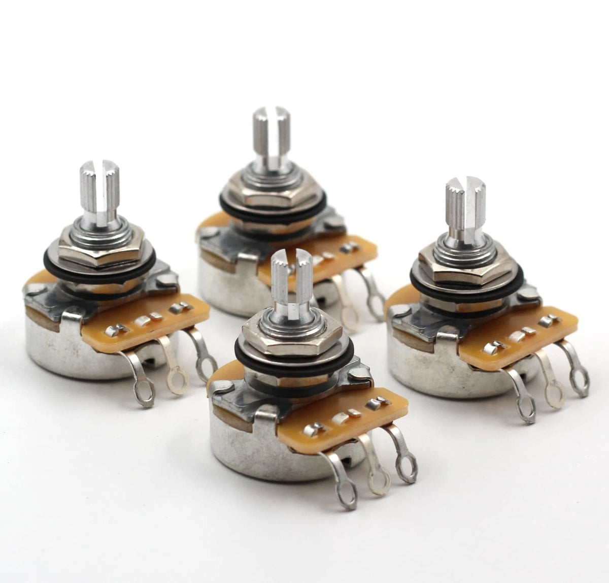 The Art of Tone Electric Guitar Parts Kit: Audio Taper CTS 500k Pot: Set of...