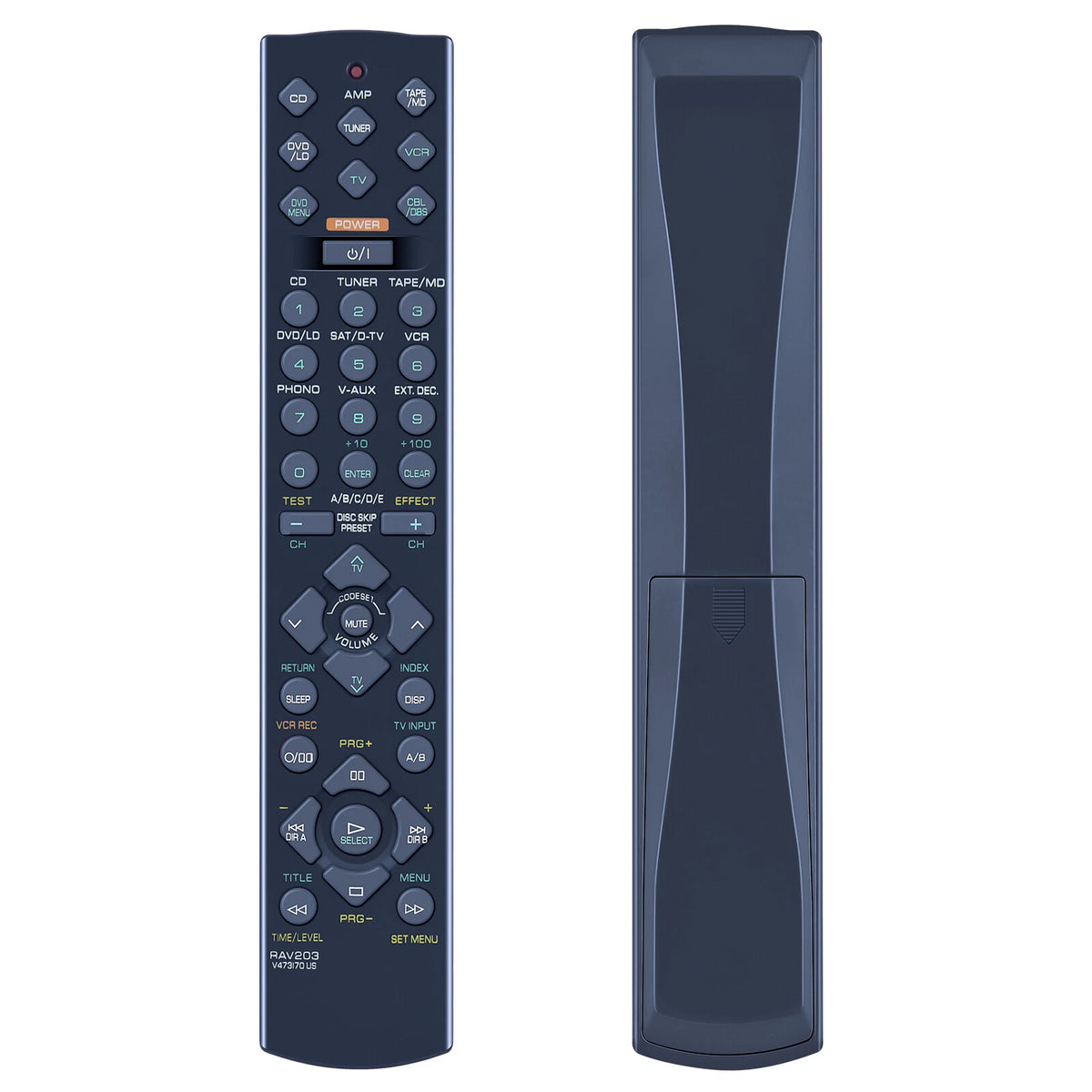 RAV203 V473170US For Yamaha AV Receiver Remote Control RX-V496 HTR-5240