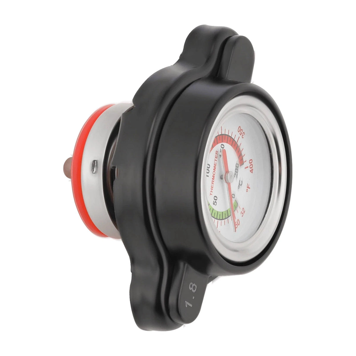 For Honda CRF450R 02-15 Radiator Cap 1.8HP w/Temp Gauge Reduces Coolant Loss