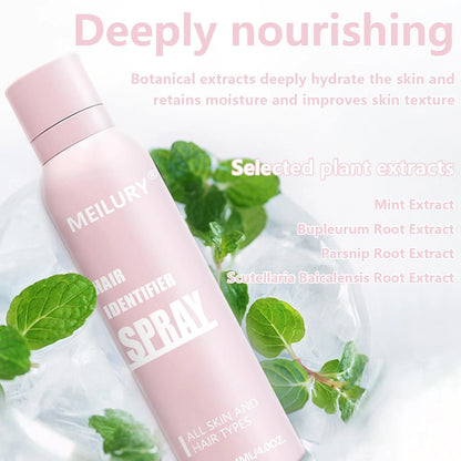 Hair Identifier Spray for Face Shaving,Moisturizing and Skin Care 1pc