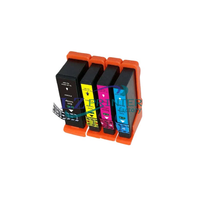 4colors set Compatible Ink Cartridge  Primera Bravo 4100 4101 4102 Printers