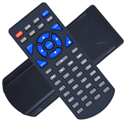Replacement Remote Control For DR.J DP1401 DP1202 DVD Player