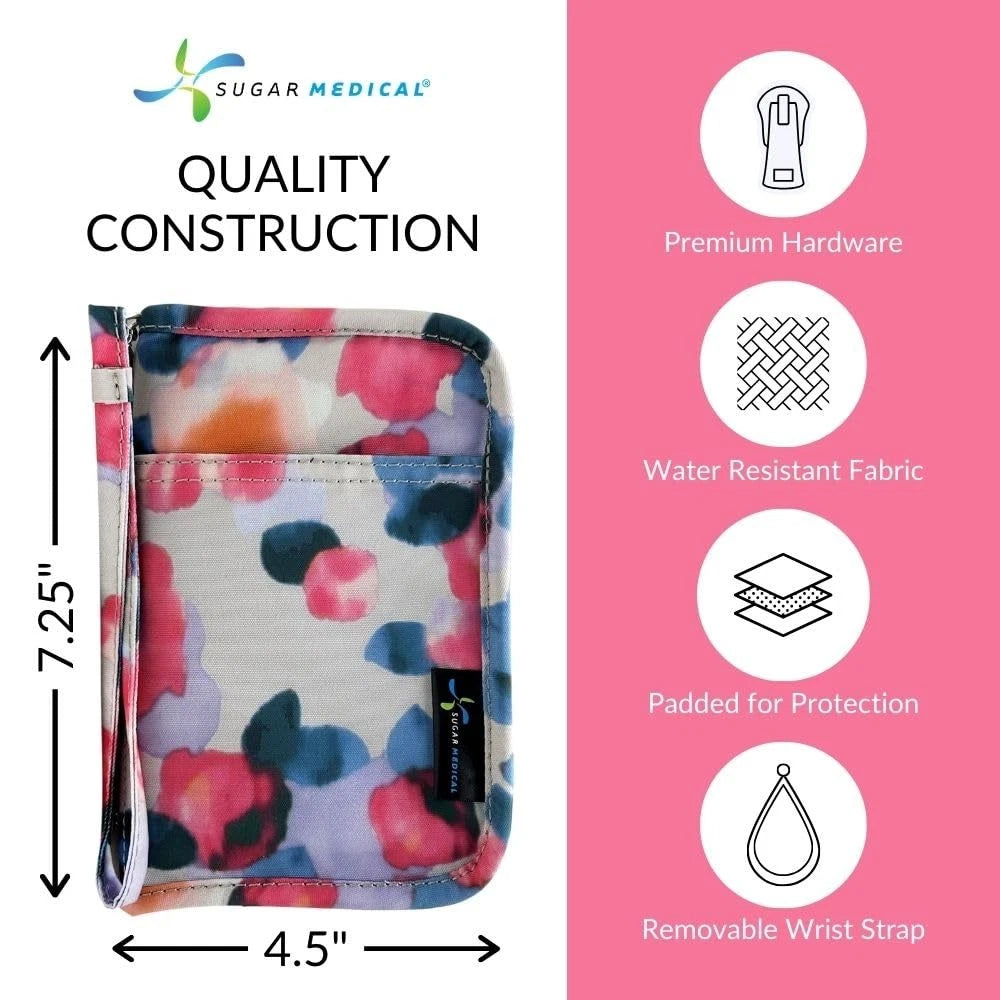 Sugar Medical Diabetes Supply Case | Supplies Travel Medium, Addison