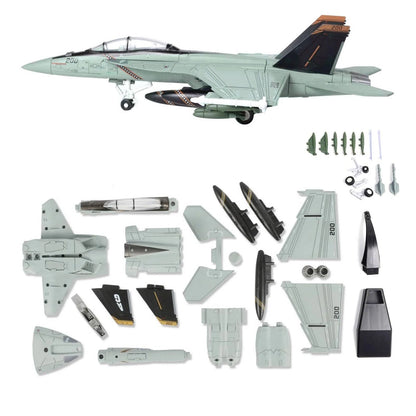 1/72 Scale 25cm F/A-18 Hornet Strike Fighter Collectible Model Set