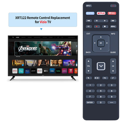XRT122 Remote Control For Vizio Smart TV D32-D1 D32H-D1 D32X-D1 D39H-D0 D40-D1