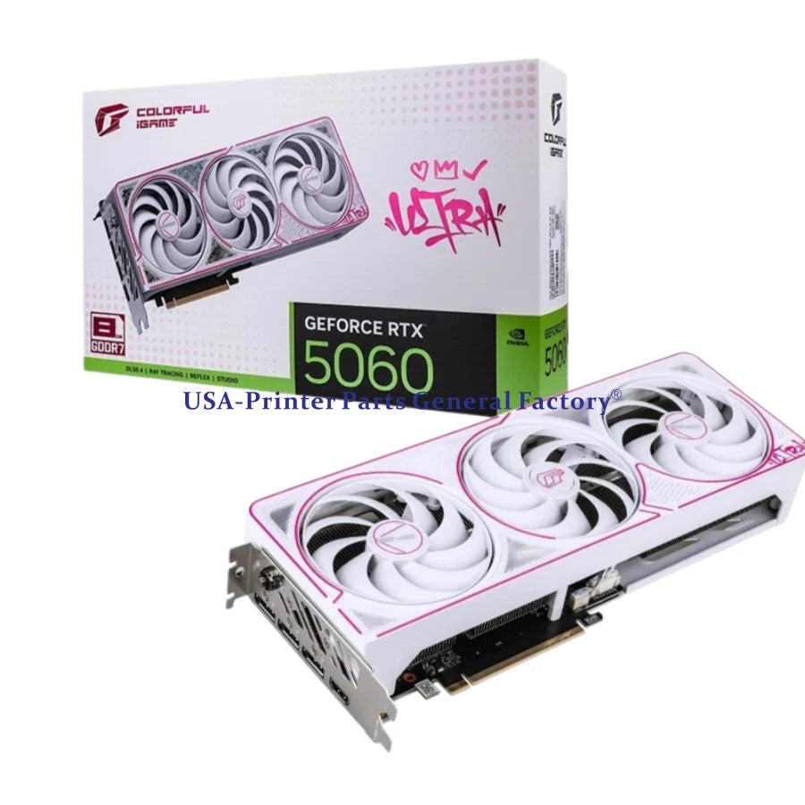 Colorful iGame GeForce RTX 5060 Ultra W OC 8GB GDDR7 Graphics card