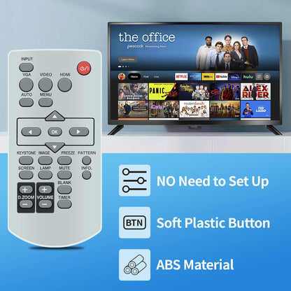 63910016 Remote Control For Eiki Projector EK-100W EK-101X EK-102X EK-103X