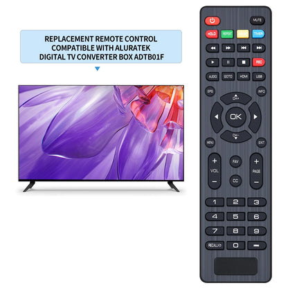 Remote Control For Aluratek ADTB01F Digital TV Converter Box