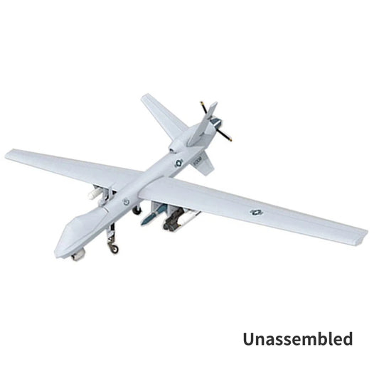 1/32 MQ-9 Reaper UAV Plane Paper Model Military Aircraft Unassembled Gift/Decor