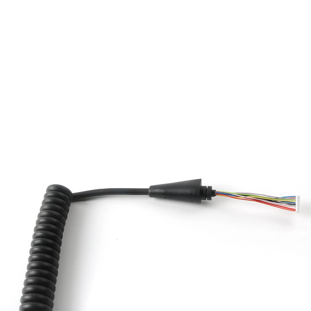 Microphone Mic Cord Cable Coiled R70271 For Raymarine Ray260 VHF Radio