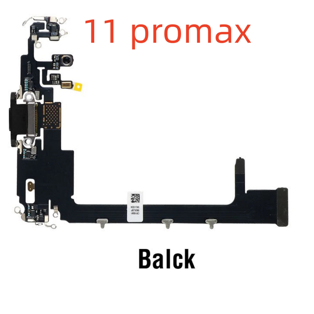 1 Pcs Charging Port Dock Base Repairing Accessories For iPhone 11 Pro Max