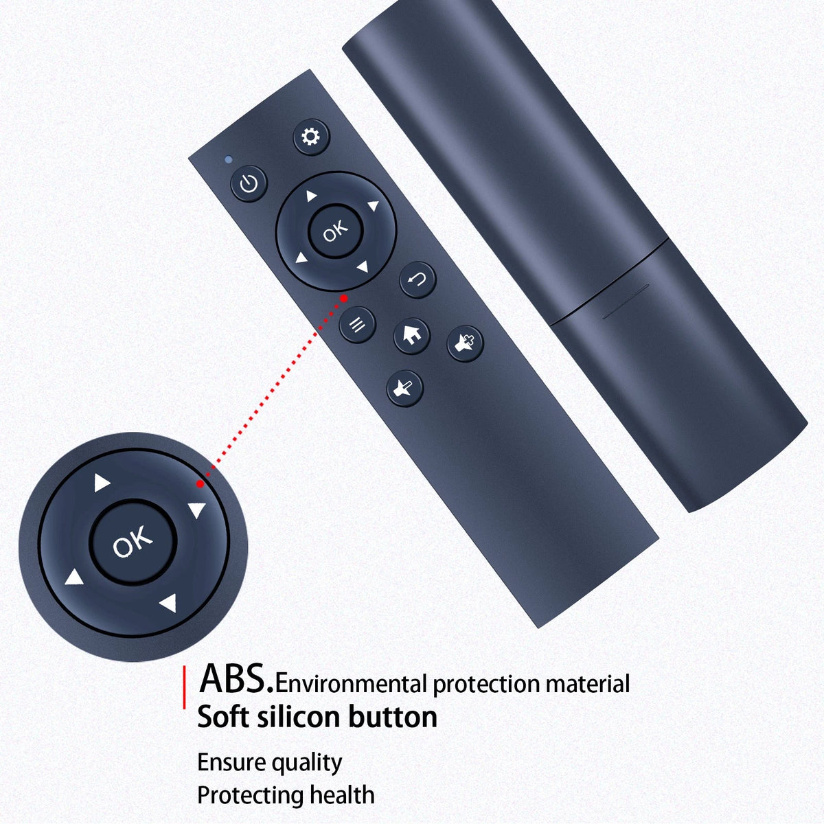 Replacement Remote Control For FANGOR / WONNIE Digital Picture Frame