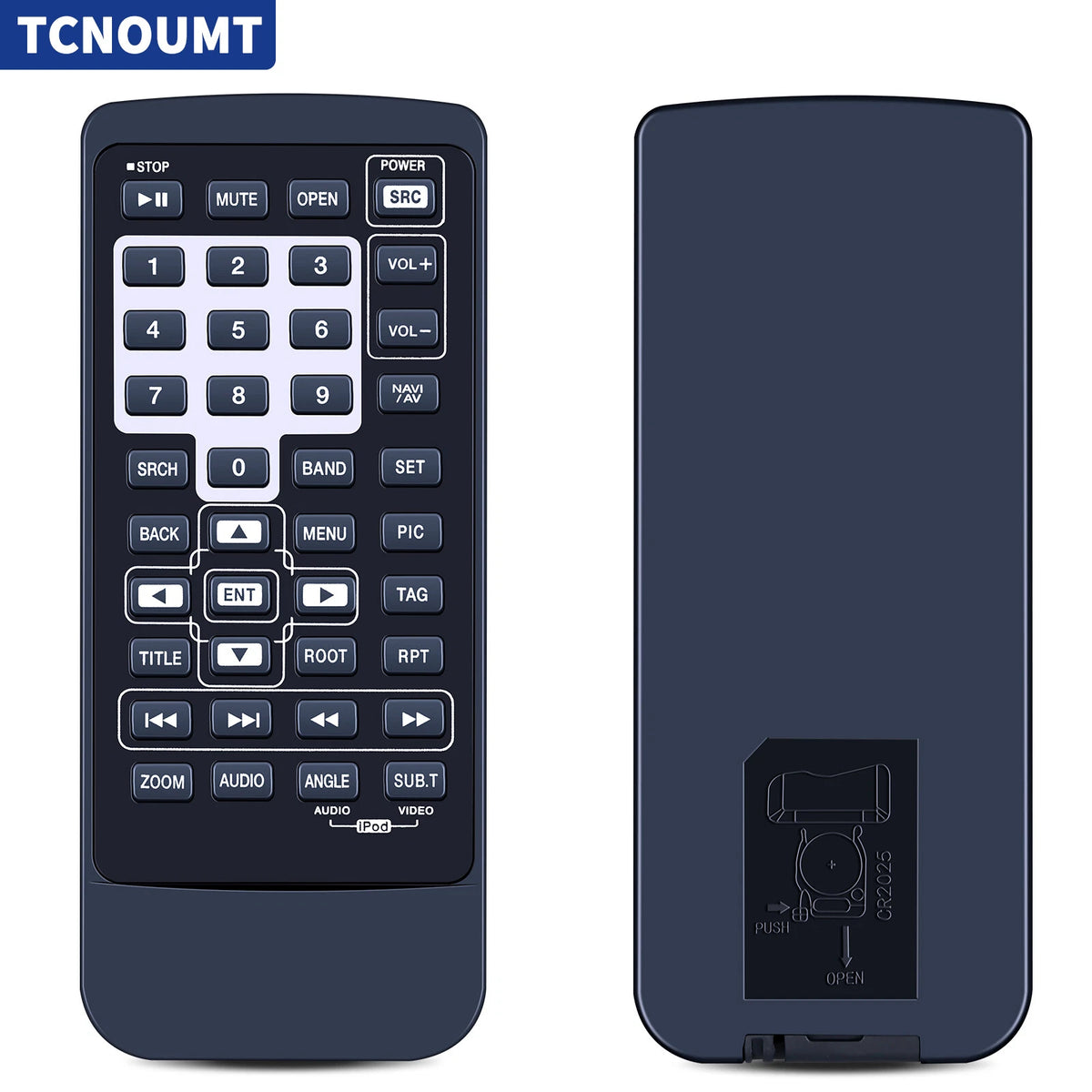 Replacement Remote Control For Clarion NX501 NZ501 Navigation Receiver