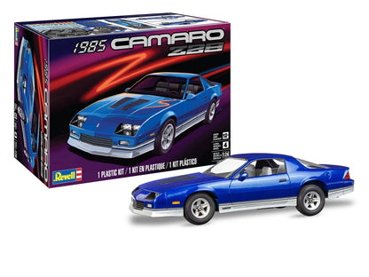 Revell 14540 1985 Chevy Camaro Z28 1:24 Scale scale, Molded Color