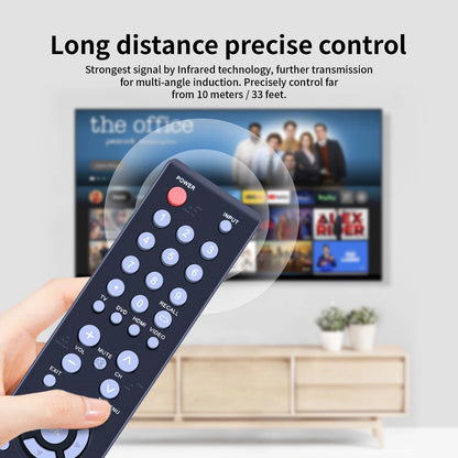 NS-RC05A-13 Remote Control For Insignia DVD Combo TV NS-19ED200NA14