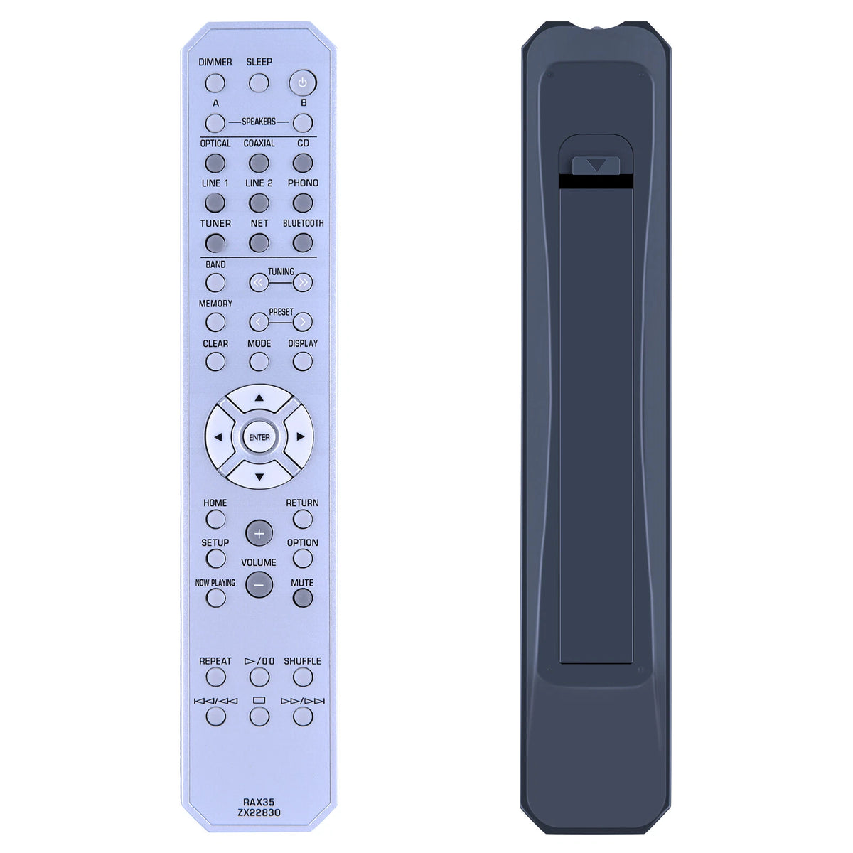 For Yamaha RAX35 ZX22830 AV Receiver Remote Control fits R-N303 RN303