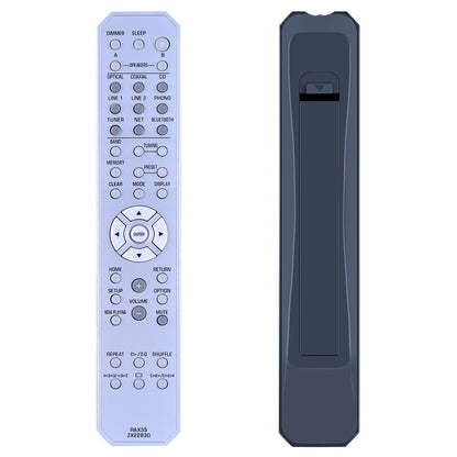 For Yamaha RAX35 ZX22830 AV Receiver Remote Control fits R-N303 RN303