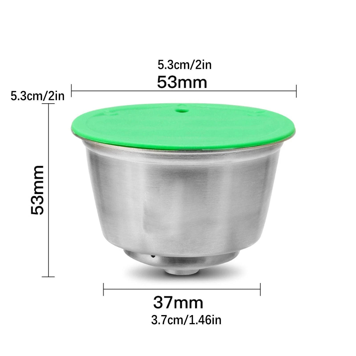 Stainless Steel Dolce Gusto Coffee Capsule For DOLCE GUSTO EDG606 Machine