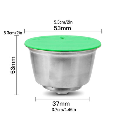 Stainless Steel Dolce Gusto Coffee Capsule For DOLCE GUSTO EDG606 Machine