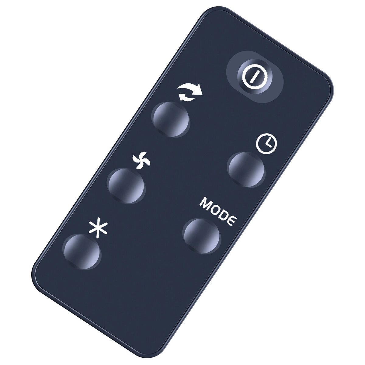 Replacement Remote Control For Delonghi EV250.BK Evaporative Air Conditioner
