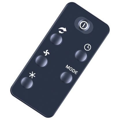 Replacement Remote Control For Delonghi EV250.BK Evaporative Air Conditioner