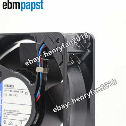 4184NXH 24VDCEbmpapst Cooling Fan 11W 460mA 120*120*38mm For Cabinet Fan