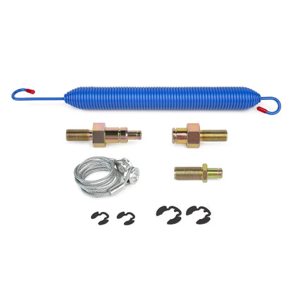 Peterbilt 379 Hood Spring, Cable and Stud bolts w/ Retaining Rings