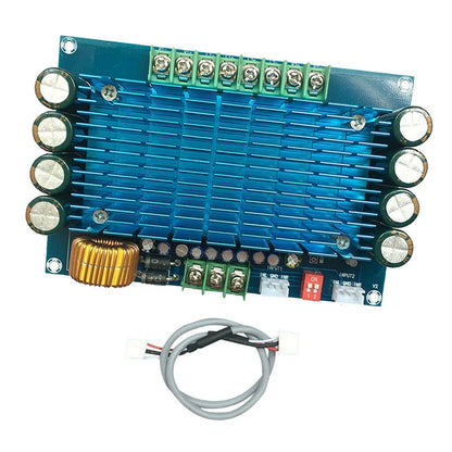 DC12V TDA7850 High Power Universal Car Audio Amplifier PCB Board Module 50W*4