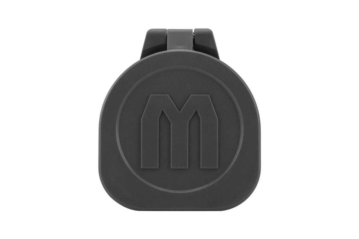 Monstrum Rubberized Flip-Up Rifle Eyepiece | 43-48 mm outside diameter, Black