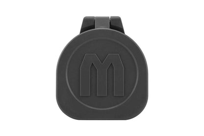 Monstrum Rubberized Flip-Up Rifle Eyepiece | 43-48 mm outside diameter, Black