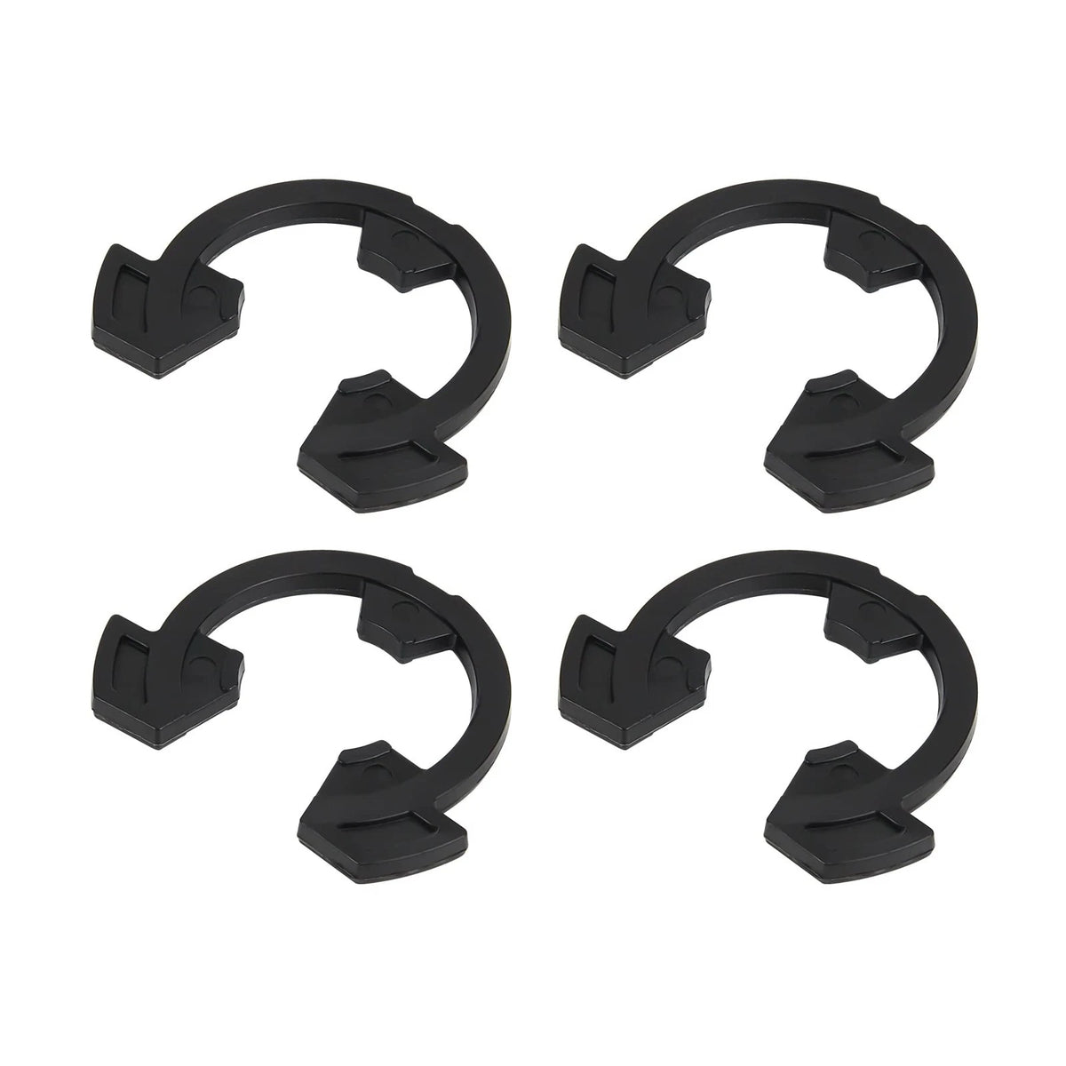 MEFONKOU 1" Water Softener Clips 7337589 Fit for GE/Kenmore Eco-Pure Black