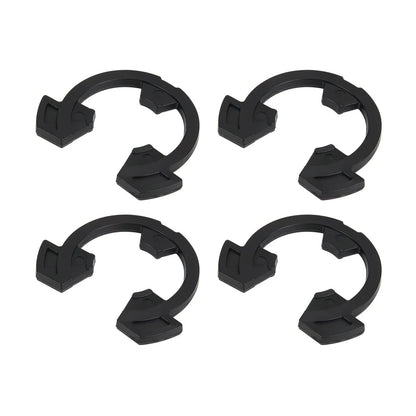 MEFONKOU 1" Water Softener Clips 7337589 Fit for GE/Kenmore Eco-Pure Black